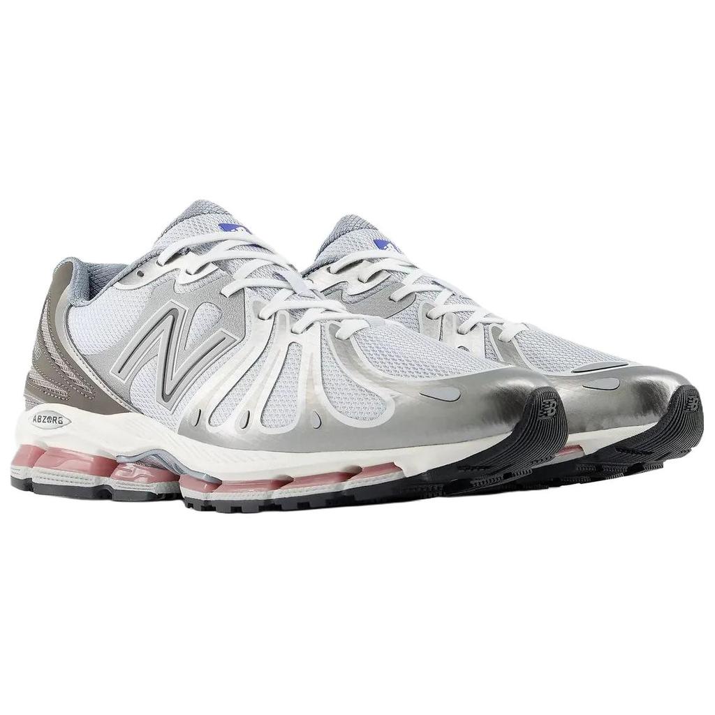 New Balance 1890 Dark Silver Metallic Unisex Sneakers Granite U18907NG