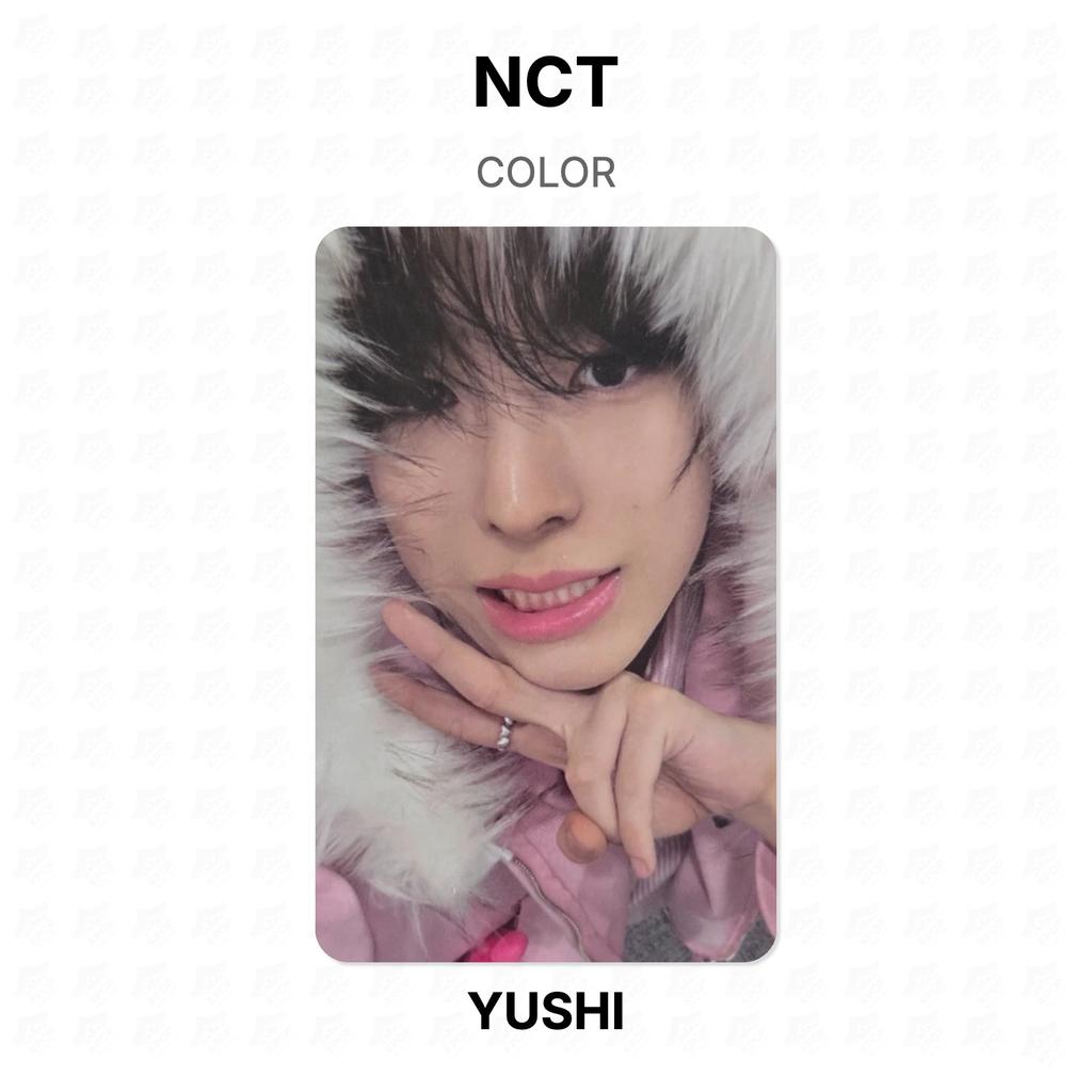 NCT COLOR Official Photocard
