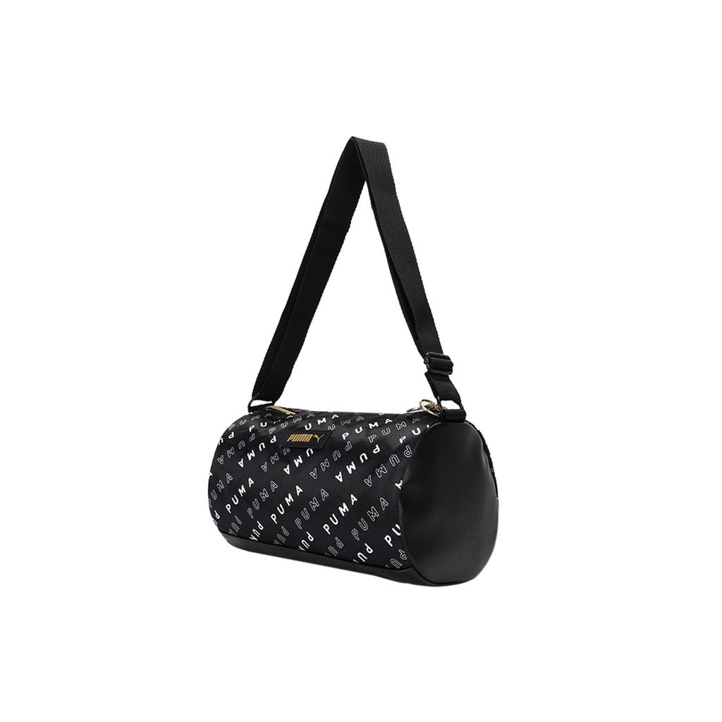 New PUMA EPI Leather Portable Crossbody Bag, Shoulder Bag Unisex Black 078336-01