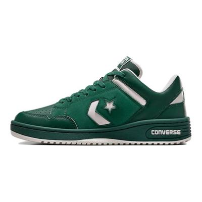 Weapon Low Green Envy Unisex Sneakers Egret A11104C