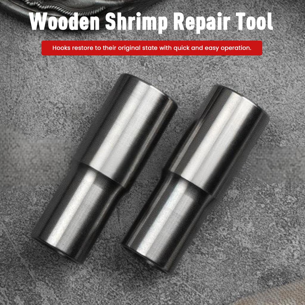 Stainless Steel Octopus Hook Repair Tool Can Restore Deformed Fishhook Fishing Lure Jig Recover Fishing Pesca Tackle Accessory