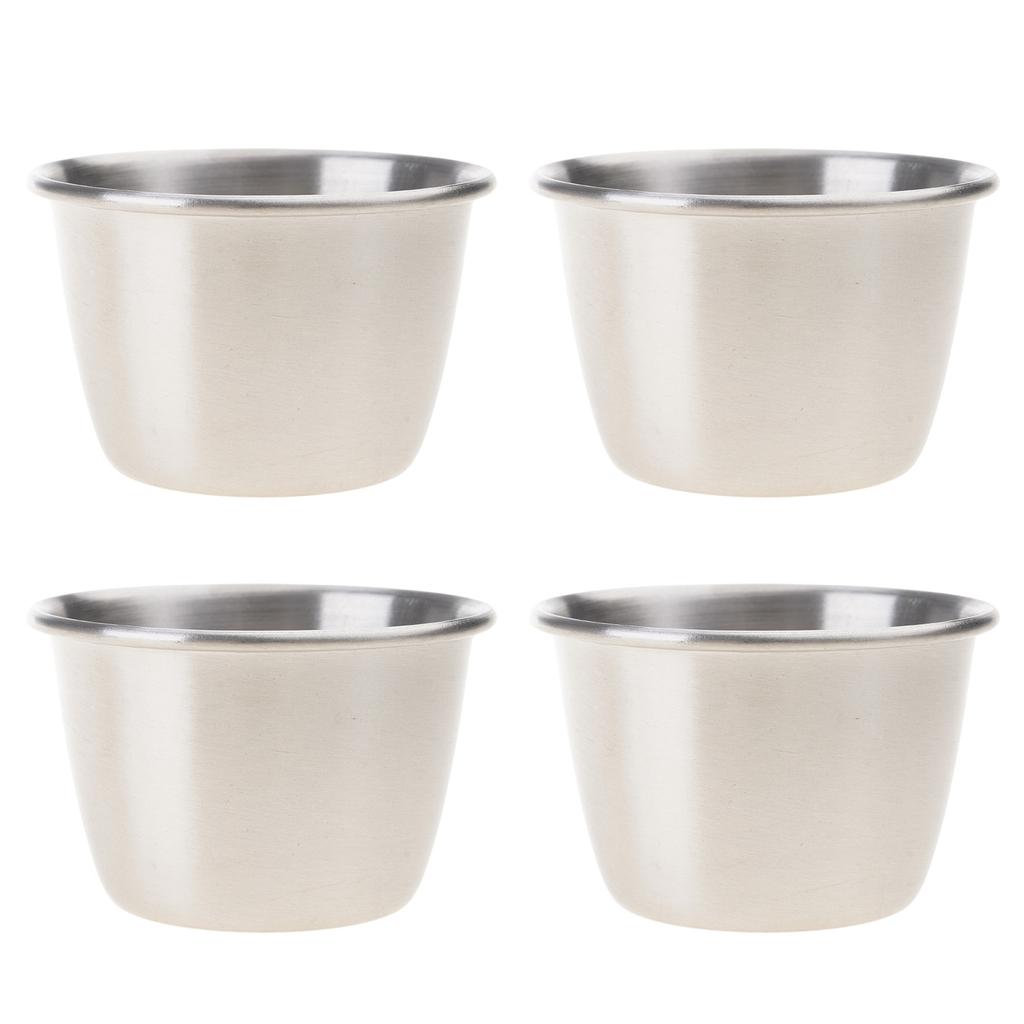 4pcs Stainless Steel Tumbler Set Stackable Rust Resistant Kids Cups Drinking Cups Ideal For Outdoor Adventures