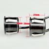Reversing Radar Design Car Eagle Eye LED Day Running Light Auto Under Side Rear View Mirror Puddle Light Car Door Welcome Lights