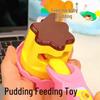 Kinder Erdbeer-Gelee-Pudding Spielzeugset - Rollenspiel & Stressabbau Ramen-Set