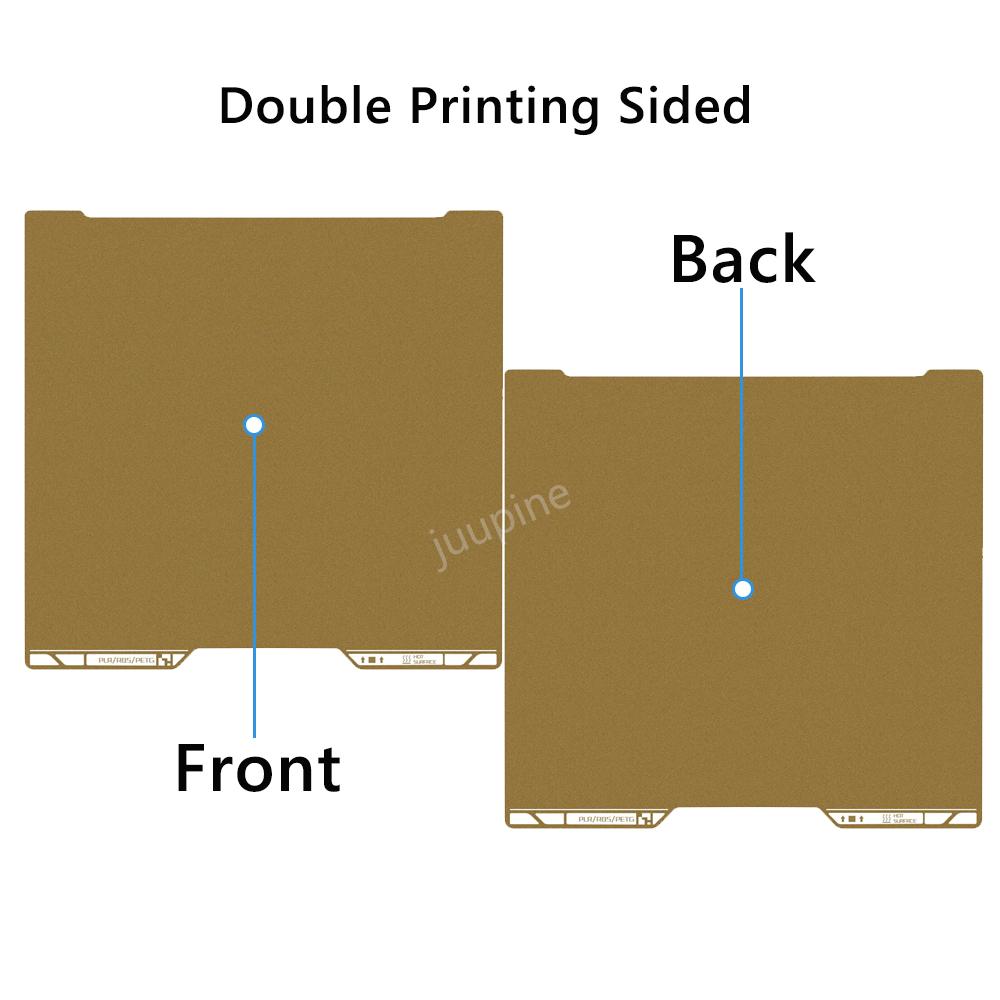 For Bambu Lab H2d Build Plate Bambulab Smooth H2S Build Plate 350x320 Hiqh Quality For Bambu Lab H2D Accessories Spare Parts For H2D H2S