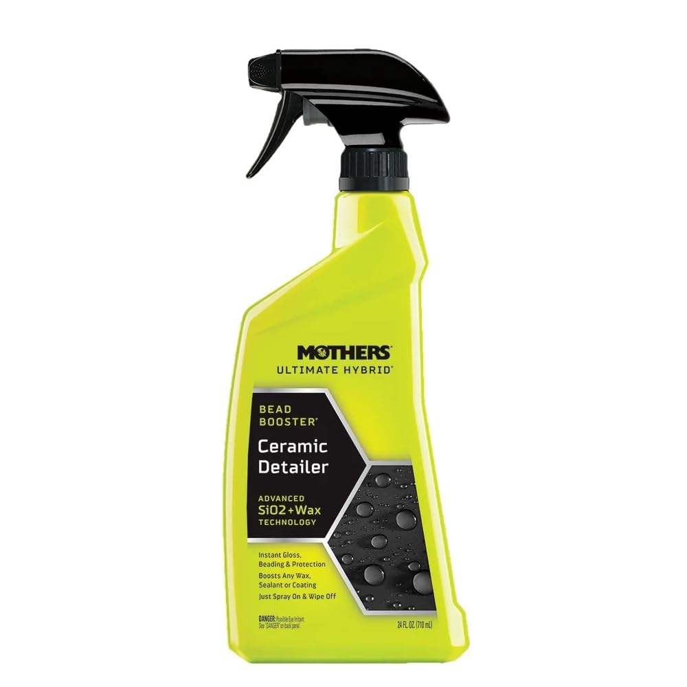 

Mothers Ultimate Hybrid Ceramic Detailer & Bead Booster 710ml (MT-08264) Car Wash, Shine