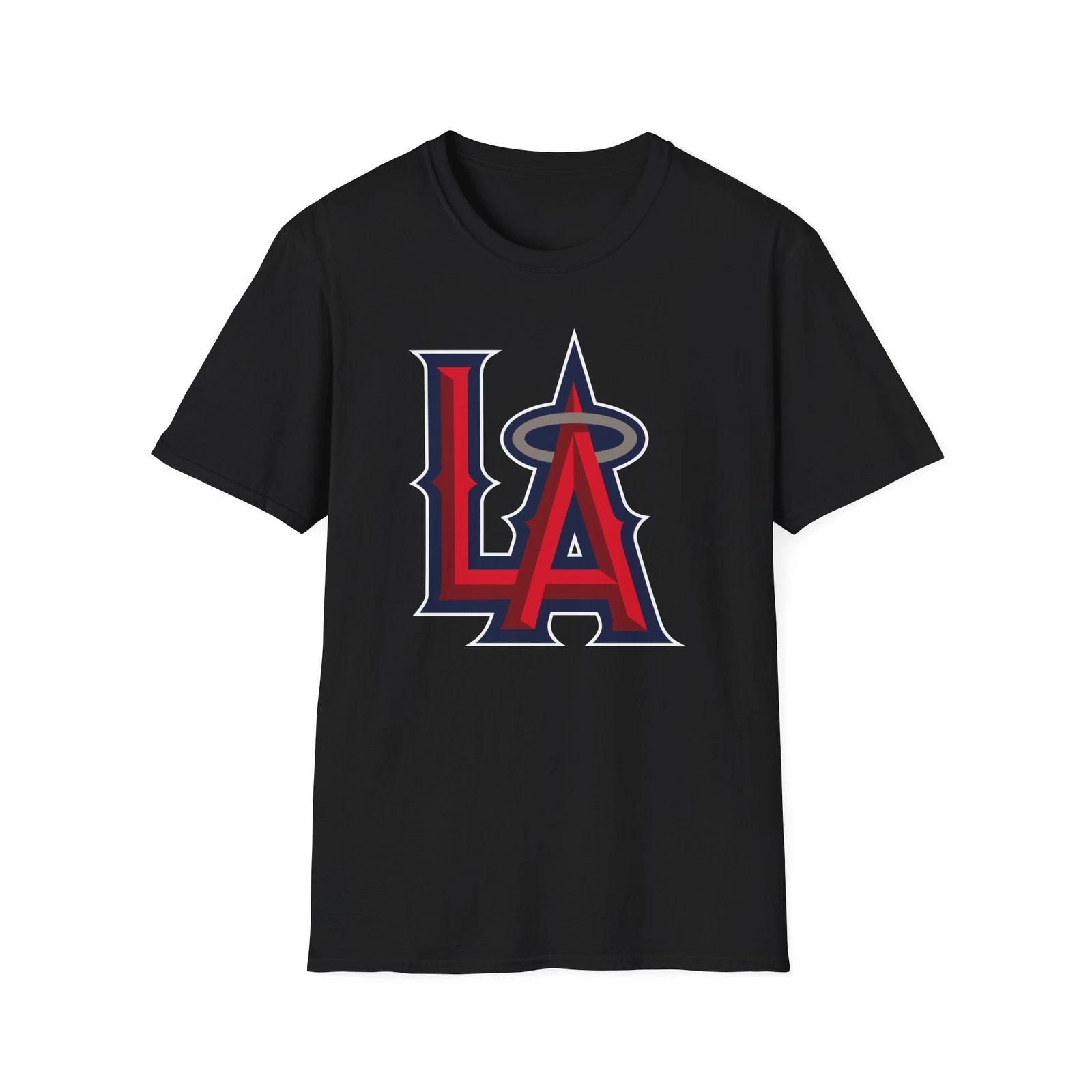 Los Angeles Angels Unisex Baseball Fan T-Shirt, Softstyle Tee, Spring Training XL