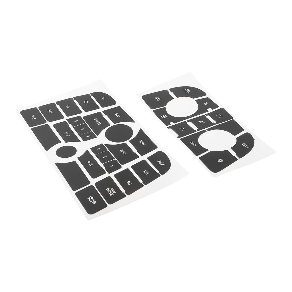 Schnelle Installation Knopf Reparatur Aufkleber Passgenau Einfache Anwendung