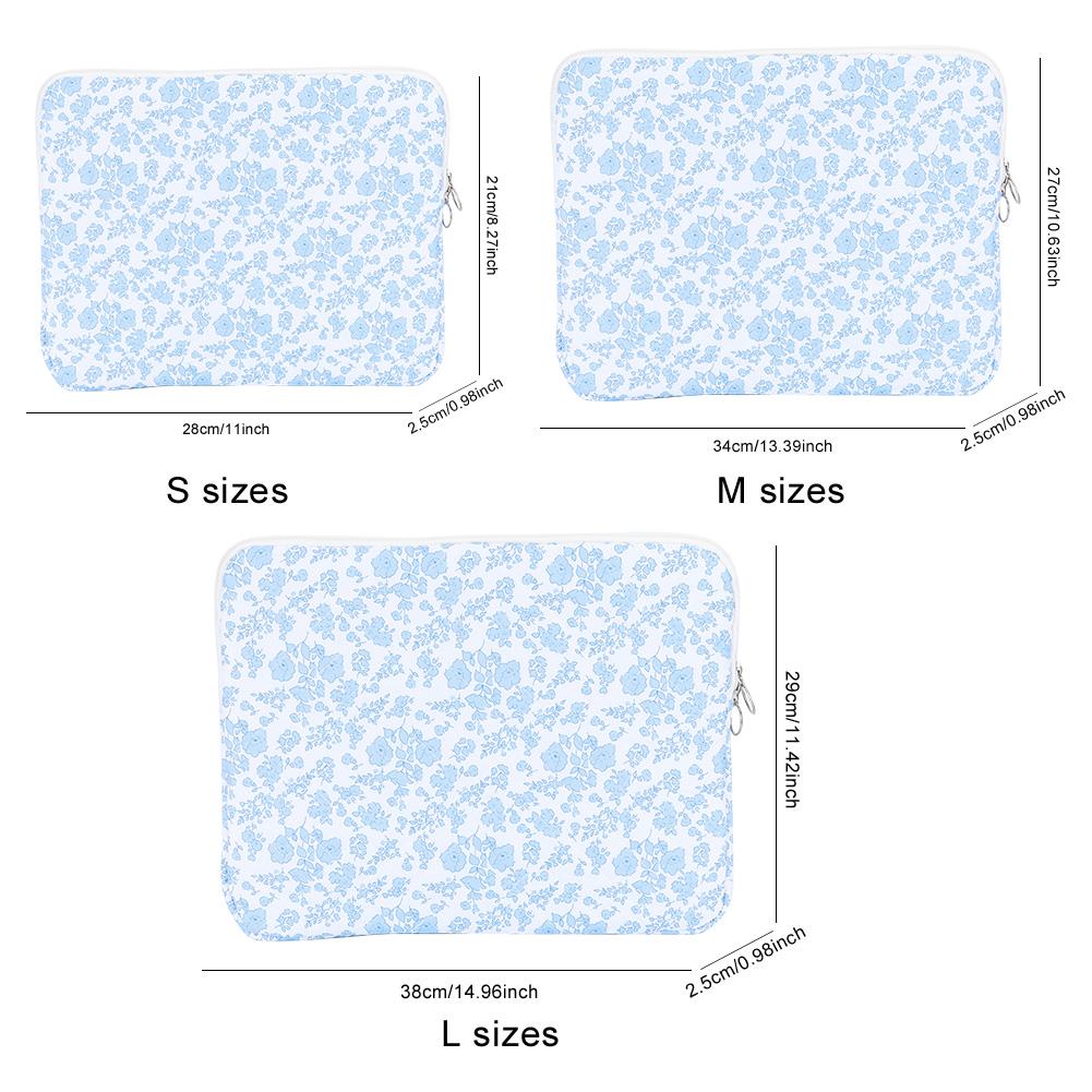 11/13/15 Inch Laptop Sleeve Coquette Floral Laptop Bag Laptop Sleeve Case Laptop Carrying Case Office Accessories