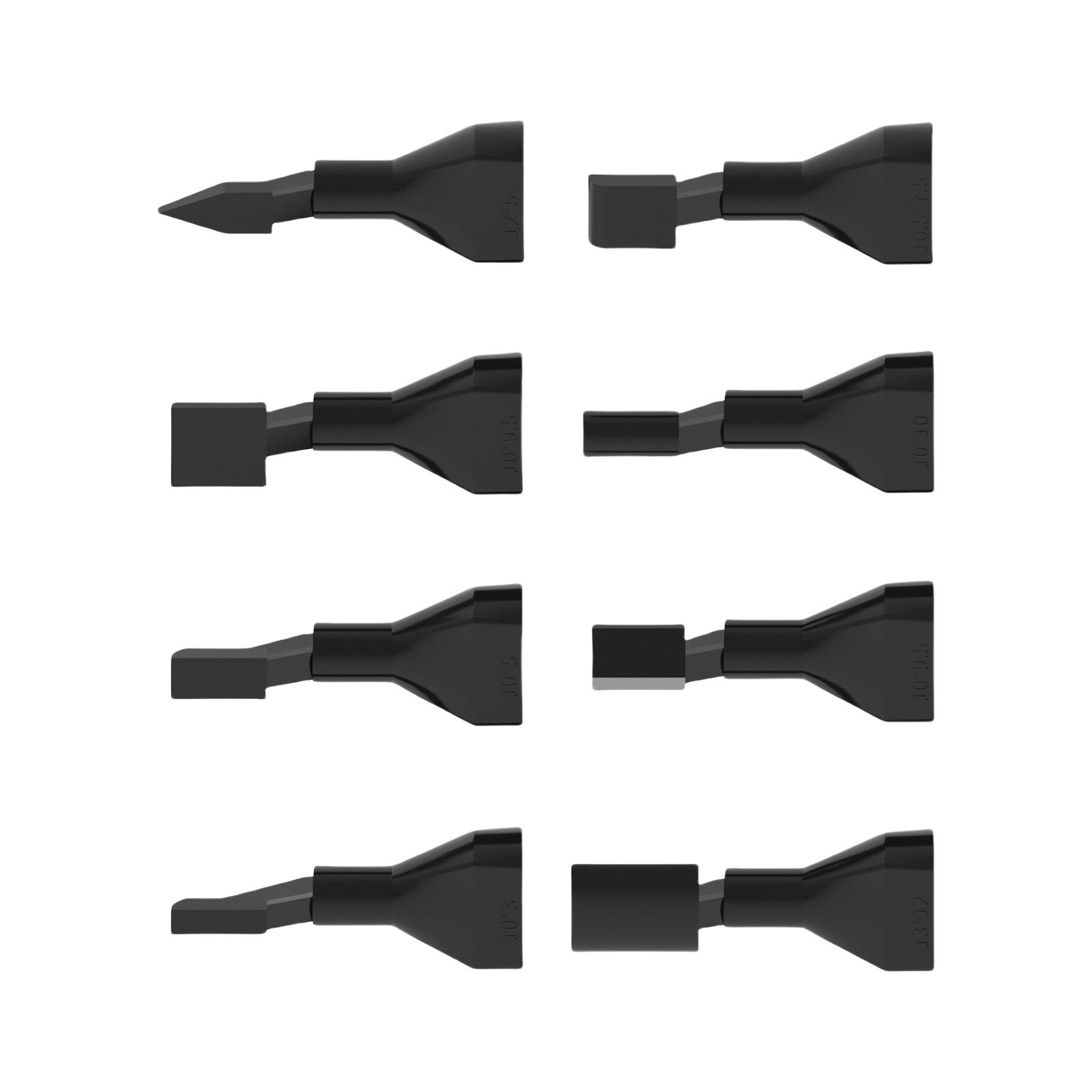 

8Pcs Reciprocating Sander Head Electric Sanding Pen Small Sander Pen Sander Head For Small Sanding Polishing Crafts 1