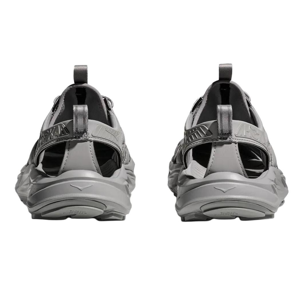 HOKA One One Hopara Series Rubber Fashion Comfortable Non-Slip Breathable Creek Shoes Unisex Shoes Gray 1123112-SLLRG