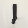 Female Spring and Autumn Pure Cotton Thin Pressure Long Leg Socks