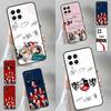 Fashion RBD Rebelde Case For Samsung Galaxy M32 M52 M13 M33 M53 M12 M14 M20 M21 M22 M23 M51 M30s M31s M54 Cover