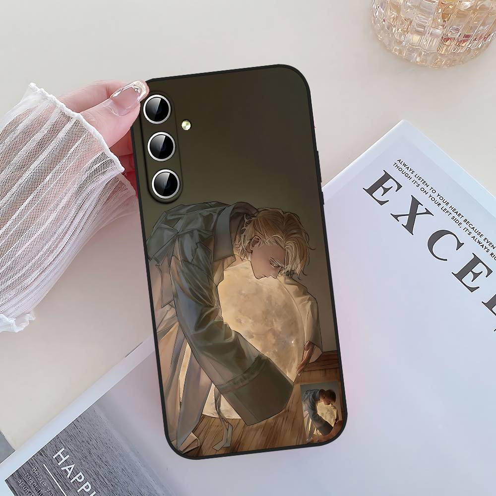 Alien Stage Luka Phone Case Black Shockproof Case For Samsung S24/S25/S22/S30/Note20/Lite/Ultra/5G/Plus/FE