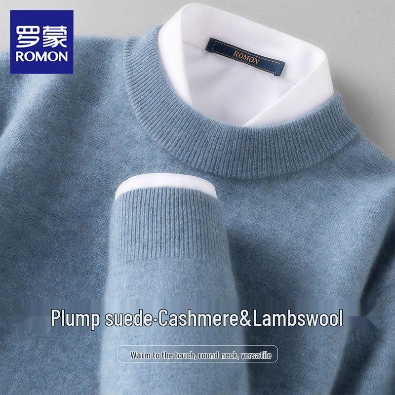 Romon Men's Casual Sweaters & Tees