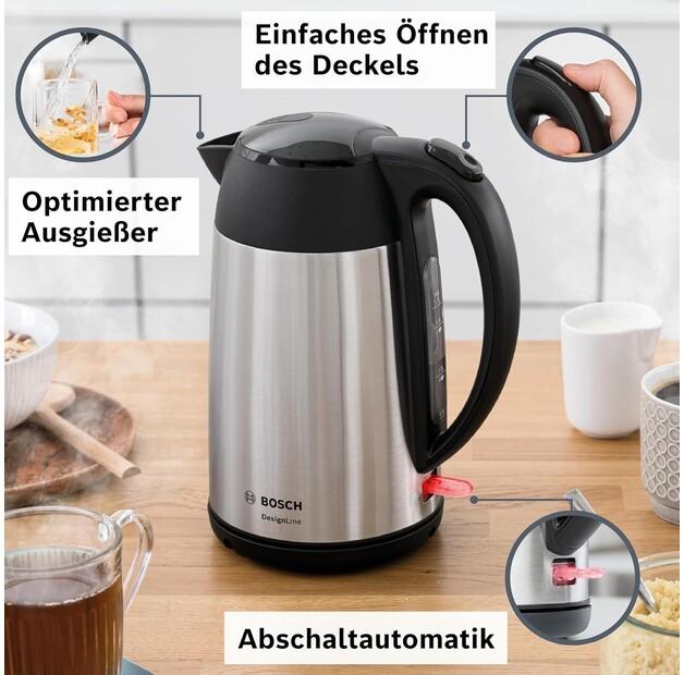 Чайник Bosch TWK3P420 DesignLine