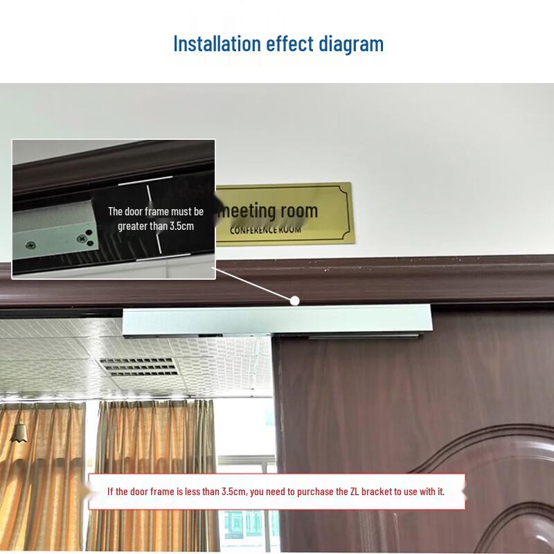 Realand S03TC 12V Double Door Electromagnetic Lock Access Control System