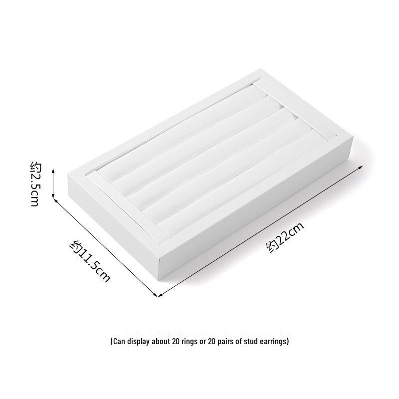 Spring Melt Jewelry Display: Bracelet, Earring, Necklace, and Ring Stand