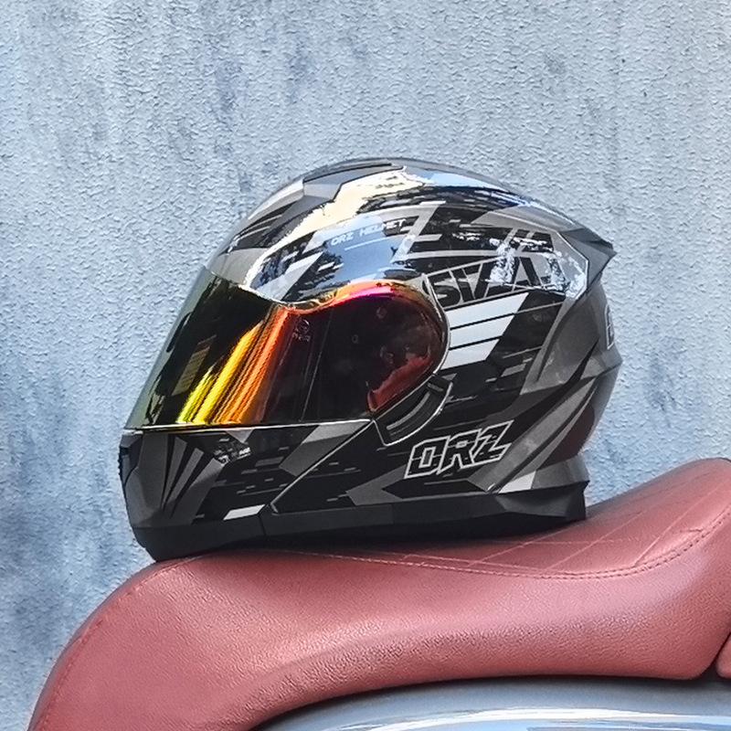 Motorcycle peeling helmets men's and women's helmets four seasons locomotive travel half helmets four seasons universal