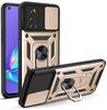 Per Custodia OPPO A54 5G Copertura OPPO A74 5G OPPO A74 5G A54 5G Supporto ad Anello Magnetico Custodia Corazzata per Telefono Protezione Scorrevole per Fotocamera Cover Posteriore