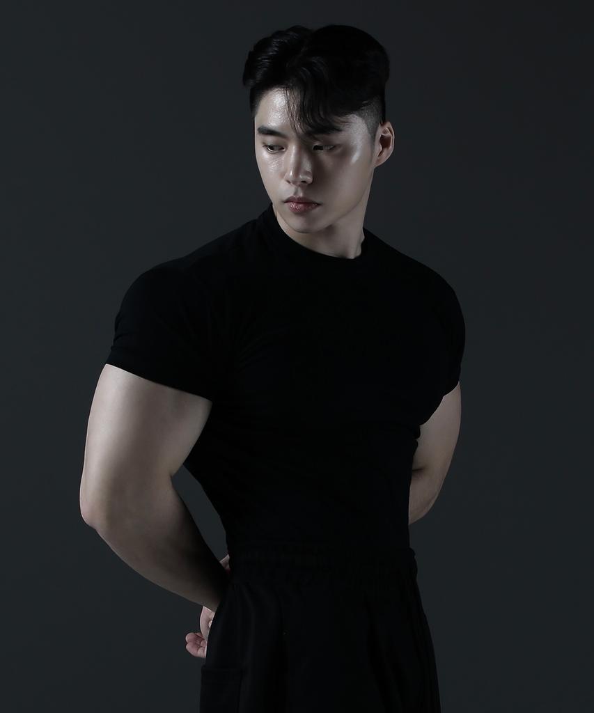 CARMID Noble Shadow Logo Short Sleeve [Black]