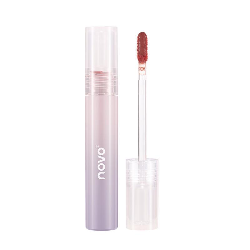 NOVO5821 Watery Crystal Iridescent Lip Gloss: Hydrating, Silky, Easy-to-Apply Formula Enhances Complexion and Brightens