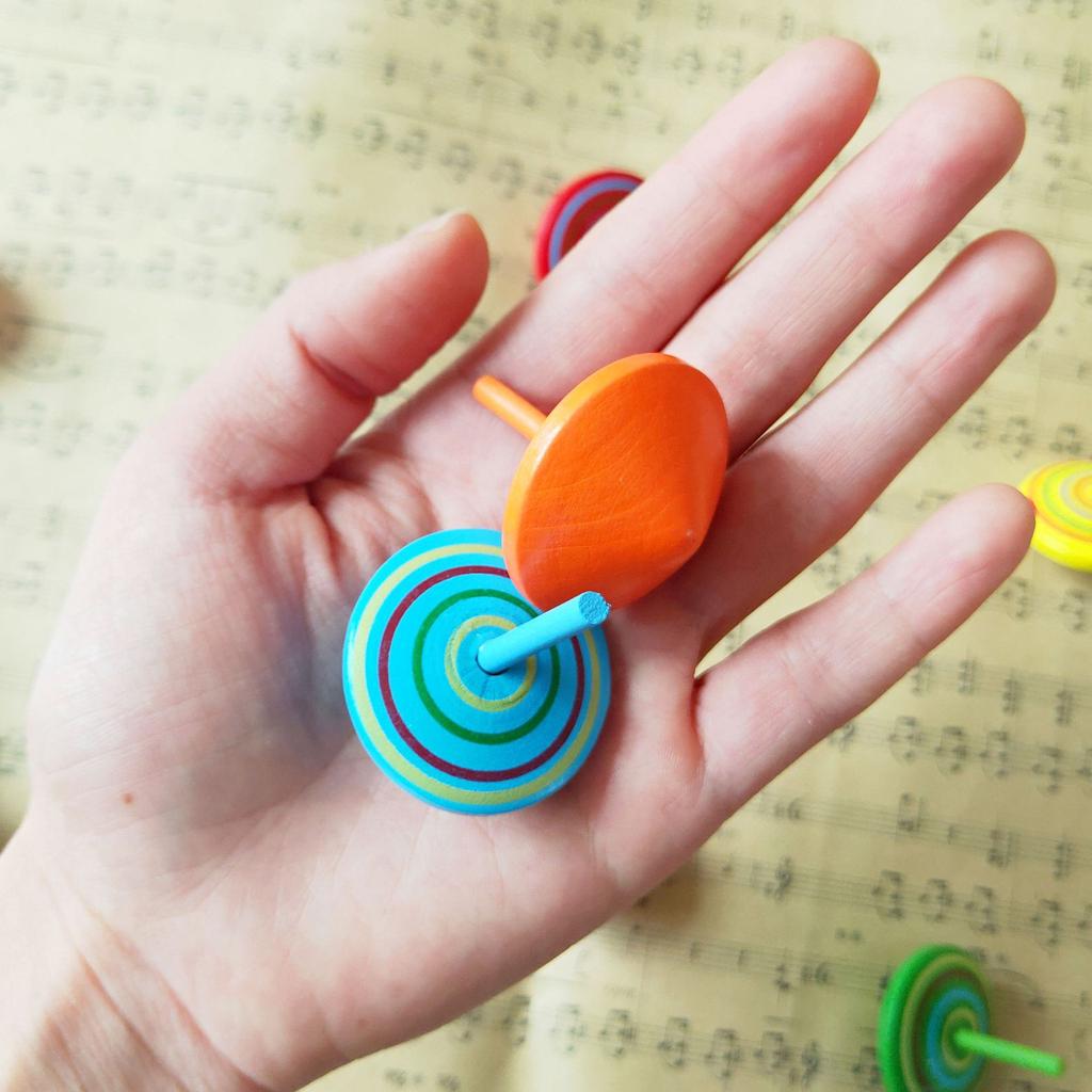 Lot De 30 Touples En Bois Multicolores - Jouet Traditionnel Pour Enfants - Accessoire De Décoration De Fête Anniversaire, Noël, Pâques