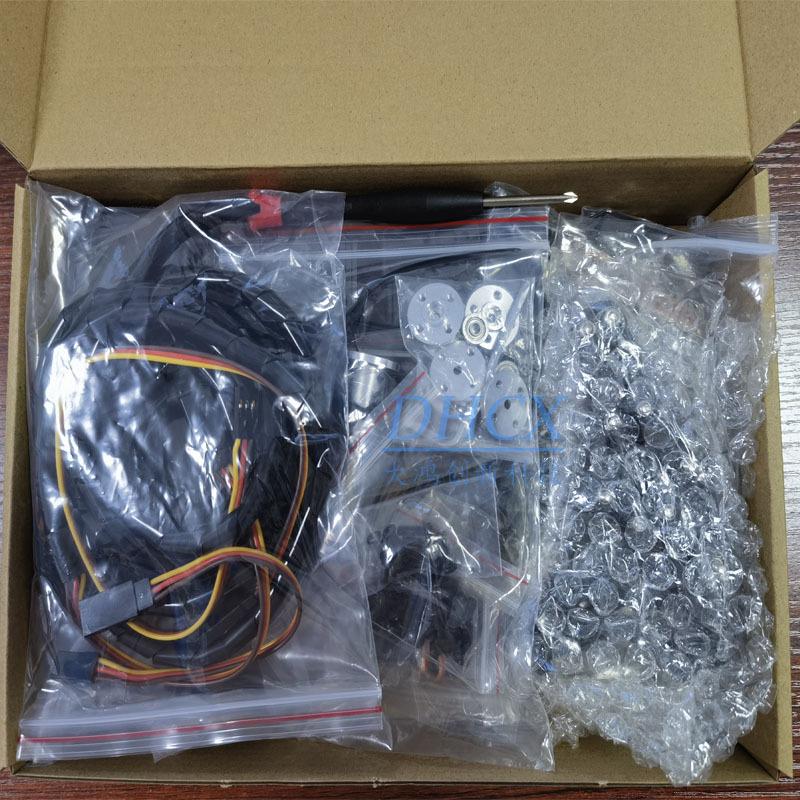 Plateforme d'Enseignement Bras Robotique & Main 6DOF