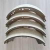 Four 04495-60080 Numbers Fit the Rear Brake Shoe Assembly for 1998-2006 Toyota Land Cruiser HZJ79.