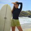 ANDAR Pull & Beach Zip-Up Rash Guard (Type A)