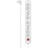 Power Strip - Hama - 10 Sockets - Switch - 1.5 M - White