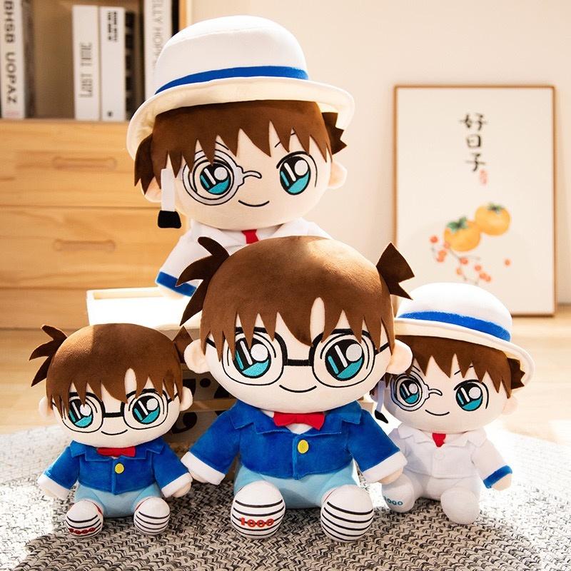 Detective Conan Plush Toy With Kaito Kid And Ran For Fans Of Anime And Manga