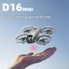 D16 Mini Dual Camera FPV Racing Drone with Obstacle Avoidance