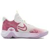 Nike KD Trey 5 IX Instant Kill Shadow Cushioning Slip Resistant Mid top Vintage Basketball Shoes Men's Pink White DJ6922-100(Team1310-)