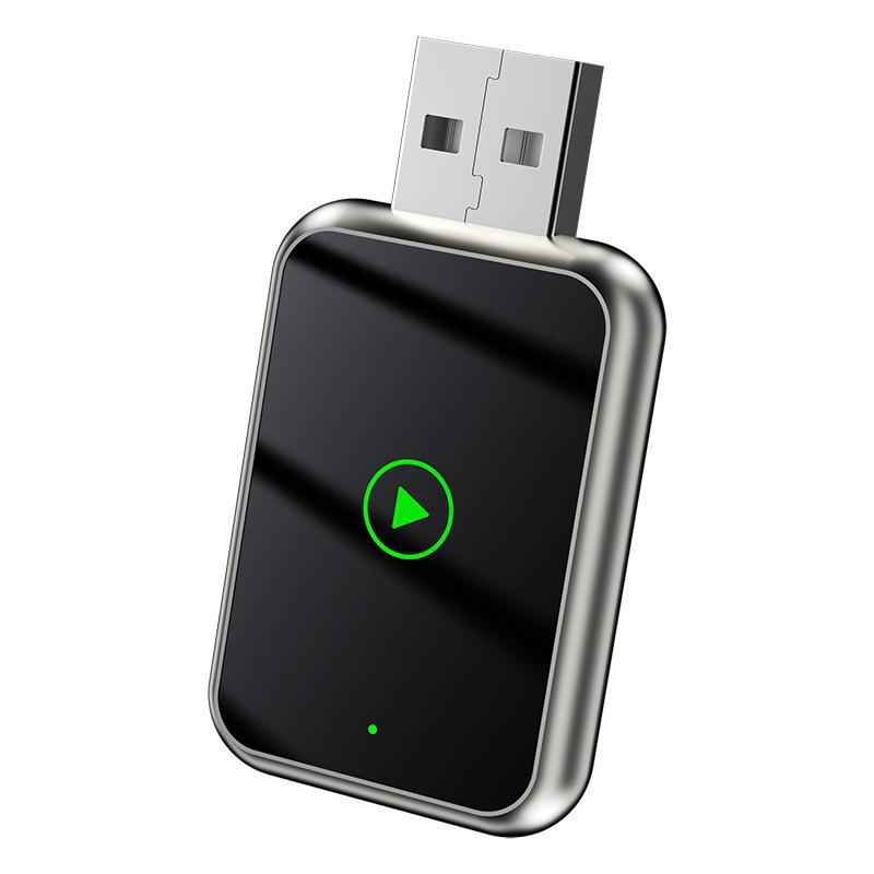 "Araba Entegrasyonu için Kablosuz Android Auto ve CarPlay Akıllı Modülü"