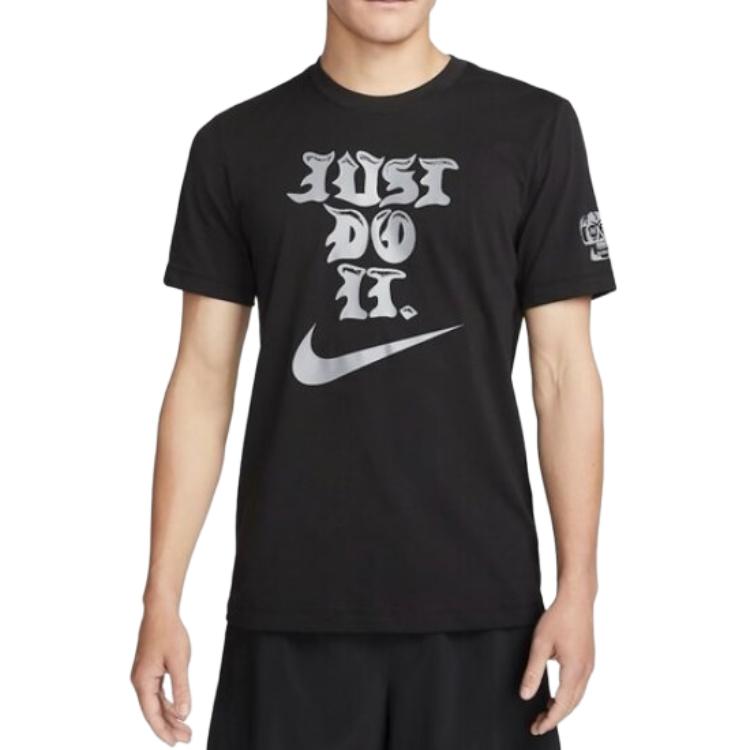 New Nike T Shirts Men's Black FJ2402-010