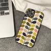 Multi Stem Orla Kiely Folio Phone Case for iPhone 11 12 13 mini pro XS MAX 8 7 6 6S Plus X 5S SE 2020 XR cover