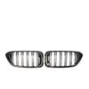 Car Front Kidney Grille Hood Racing Grill For BMW 6-Series GT G32 2018-2020 Double Slat Grills ABS