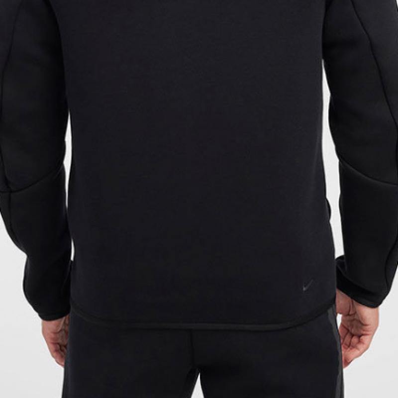 Nike Hooded Zip Up Tech Full Zip Windrunner Hoodie Hv0950 010 S2410