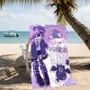 Customizable personalized beach towels Murder Drones themed designs.Suitable for the beach, yoga, sports;ideal as beach accessories