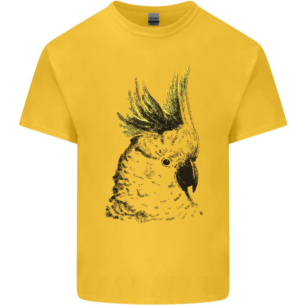 A Cockatoo Bird Unisexs Light Cotton TShirt