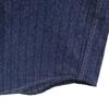 AT-DIRTY made in Japan Striped Pattern Long sleeve Denim shirt M Indigo Men's Used