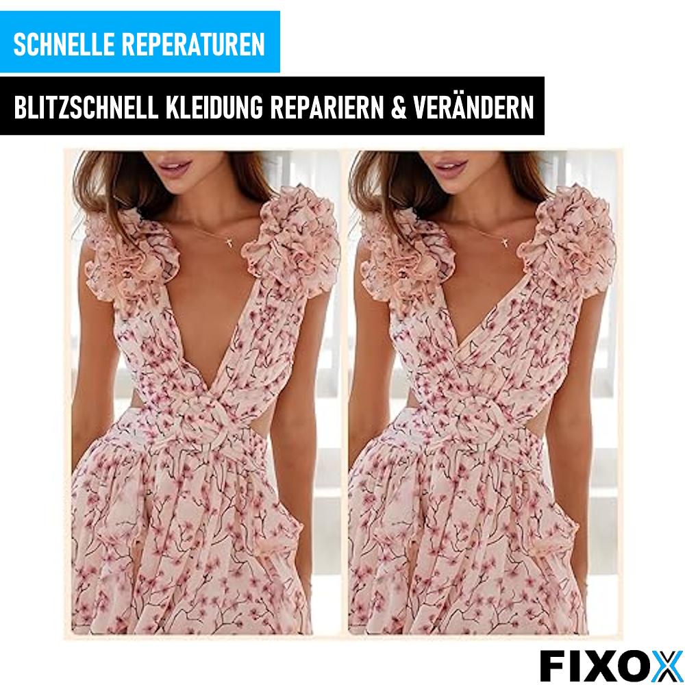 FIXOX Free-Arm Sewing Machine Fast Fusing Device Clothing Mini Stitch Hemming Gun