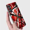 Eddie Van Halen Graphic Guitar Phone Case for Samsung A16 A26 A36 A56 A17 A37 A57 A07 A06 A02S A03 A04S A05S Galaxy Note 20 10 A