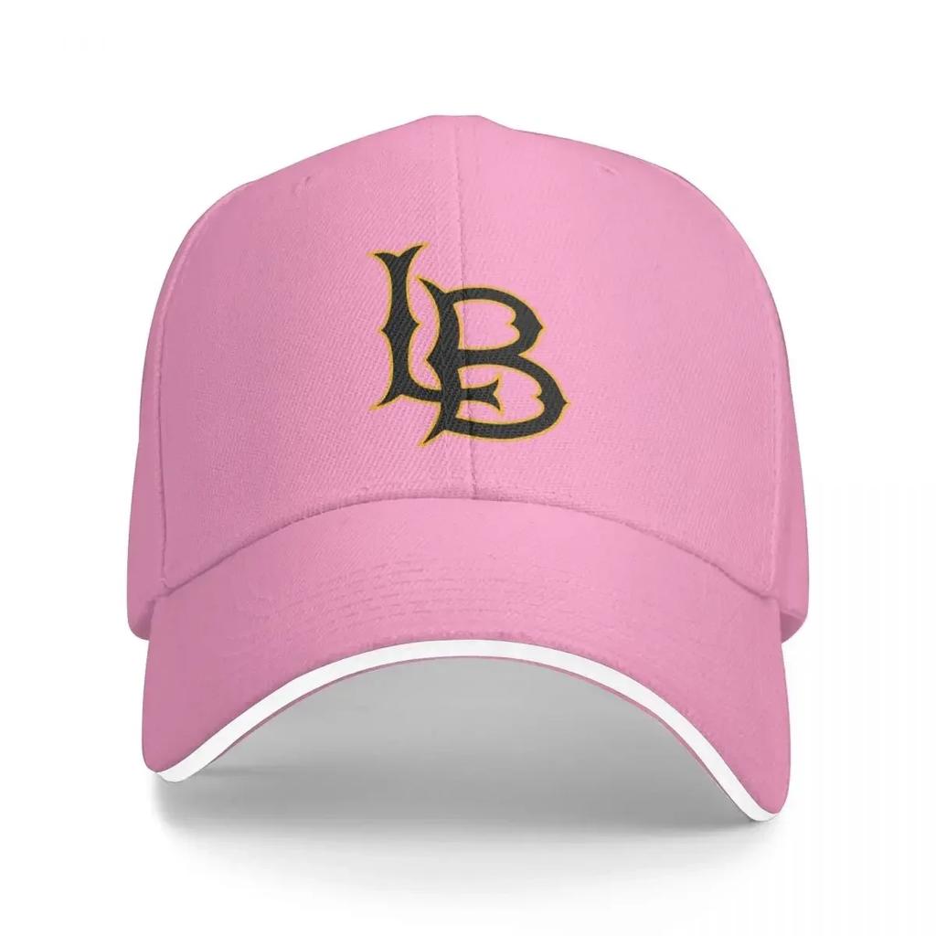 Long Beach State Beach Sticker Baseball Cap Cosplay Dad Hat Unisexs Tennis Womens