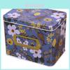 Modern Minimalist Metal Storage Box With Lid For Home Office Desk Organizer