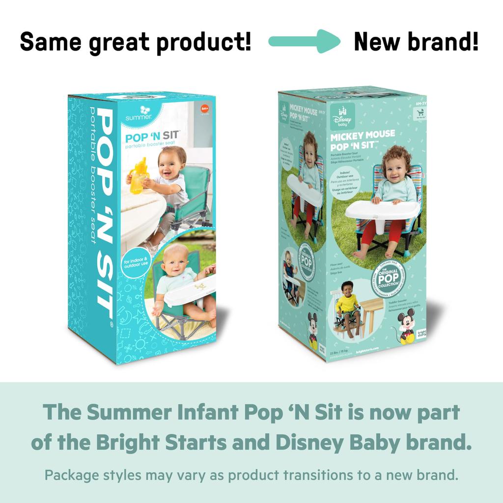 Pop'n Baby Chair - Finding Nemo