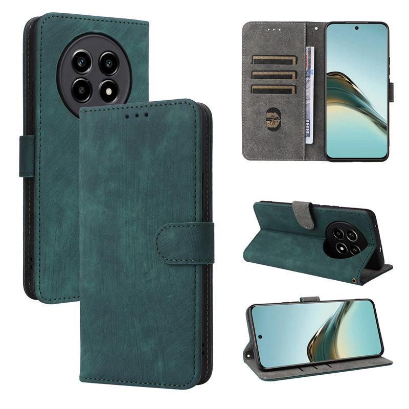 Flip Cover for Realme 13 Pro / Realme 13 Pro+ 5G PU Leather Full-Body Protection With [RFID Blocking]