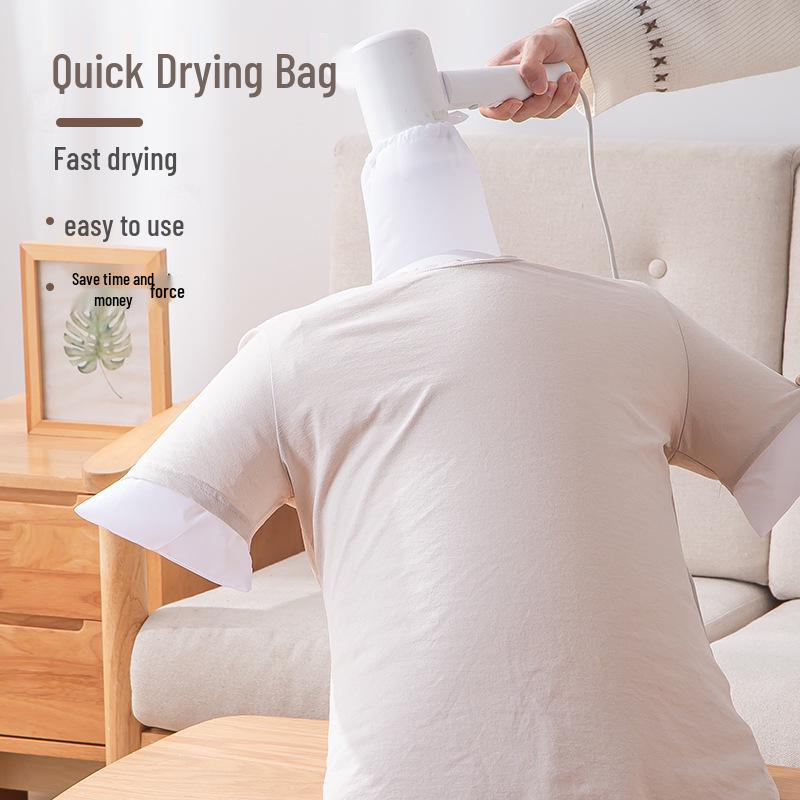 Portable Travel Clothes Dryer Bag: Innovative, No-Installation, Compact Drying Solution