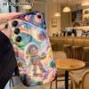 Phone Case: 2D Flat, Suitable for Samsung Galaxy A34 A35 M05 M06 S20 S22 S21 FE Plus 5G Protective Case, Rabbit Astronaut, Perfect Christmas and Hallo